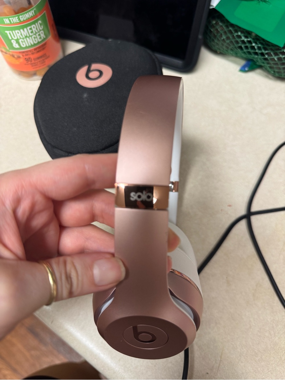 Solo3 Wireless On-Ear Headphones - Rose Gold